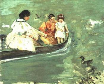 Mary Cassatt : On the Water